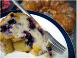 blueberry yogurt cake