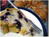 blueberry yogurt cake