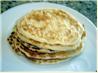 Light as a Feather Pancakes. Recipe by Geema