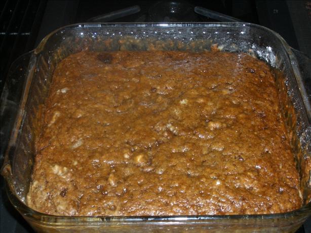 Applesauce Cake. Photo by chia