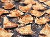 Spiced 'shake 'n' Bake' Pita Chips