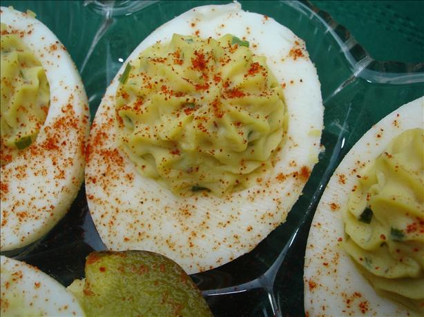 Deviled Eggs. Photo by Chef Mommie