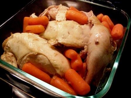 Easy Slow Cooker Chicken Dinner. Photo by HokiesMom