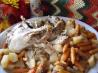 Easy Slow Cooker Chicken Dinner. Recipe by Barb Gertz