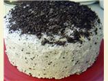 Cookies And Cream Cake. Photo by ciao