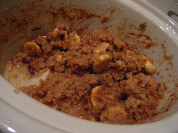Crock Pot Hot Whole Grain Cereal. Photo by katew