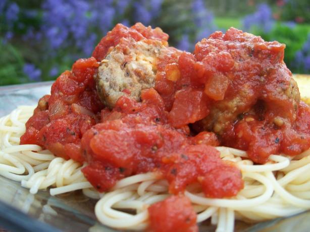 Marinara Sauce. Photo by Marsha D.