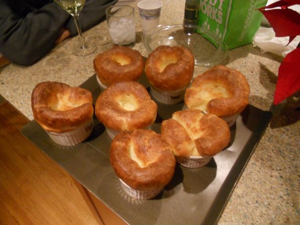 Yorkshire Pudding. Photo by Virginia Chandler