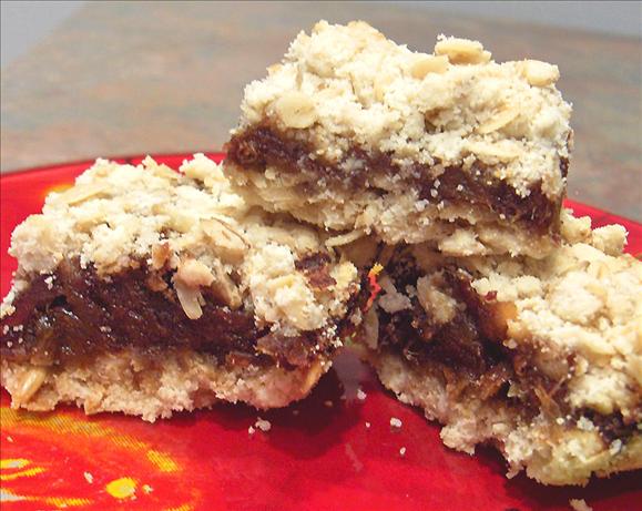 Diabetic Date Squares. Photo by Derf