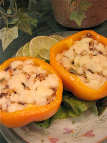 Crab-Stuffed Bell Peppers. Photo by eatrealfood