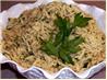 Orzo with Brown Butter and Parsley. Recipe by Normaone