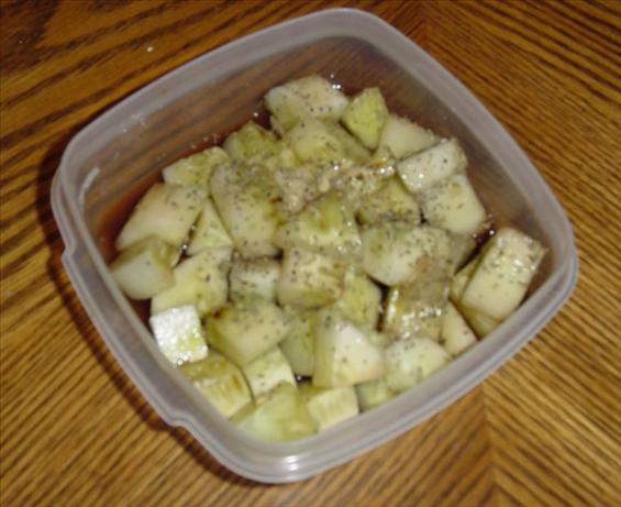 Mediterranean Marinated Cucumbers. Photo by ~cbw~