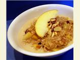 Apple Ginger Oatmeal