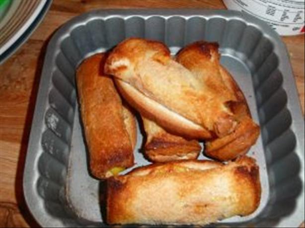 Corn, Onion and Corn Rolls. Photo by crazycookinmama