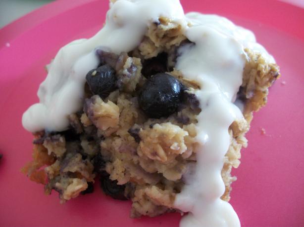 Baked Oatmeal. Photo by imOatmeal