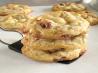 White Chocolate and Cranberry Cookies