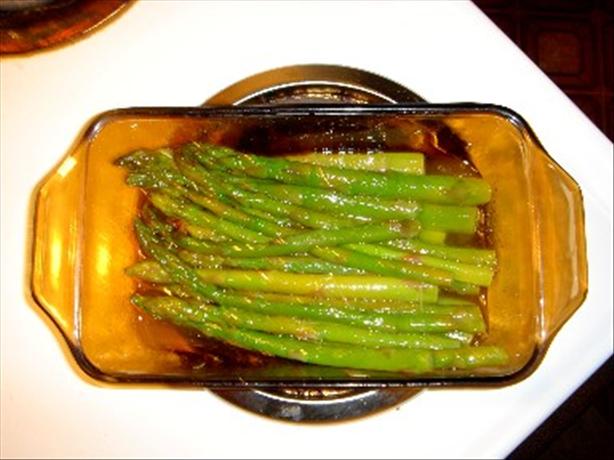 Cooked Asparagus. Photo by Stacky5