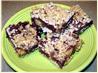 No-Bake Banana Peanut Butter Fudge Bars. Recipe by Aroostook