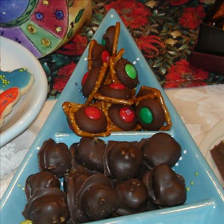 Chocolate Peanut Butter Balls. Photo by soxfan28
