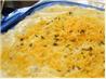 Creamy Garlic Mashed Potato Casserole. Recipe by Junebug