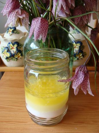 Orange Salt Scrub. Photo by littlemafia