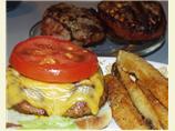 Bacon Wrapped Cheeseburgers