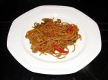 Pork and Vegetable Lo Mein (Easy and Delicious). Photo by 2-Jacques