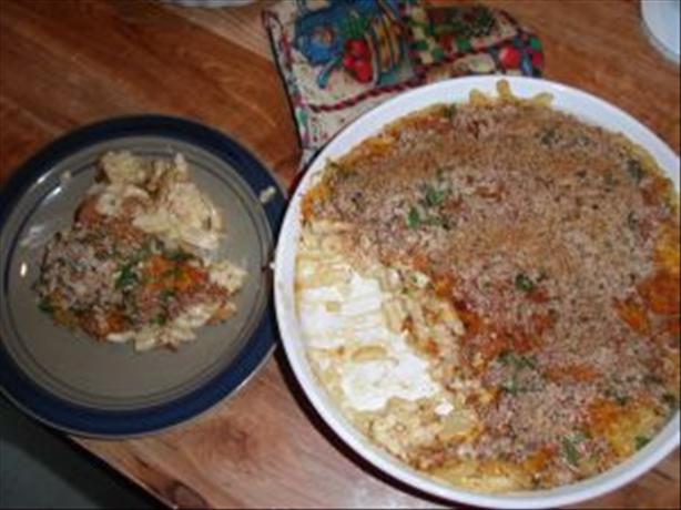 Grown Up Macaroni & Cheese. Photo by crazycookinmama