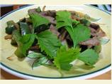 Beef and Pepper Stir fry
