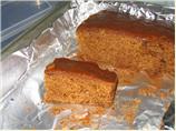 Honey Cake. Photo by Food Snob in Israel