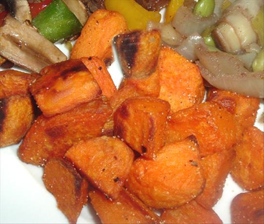 Easy Baked Sweet Potatoes. Photo by Bergy
