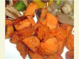Easy Baked Sweet Potatoes
