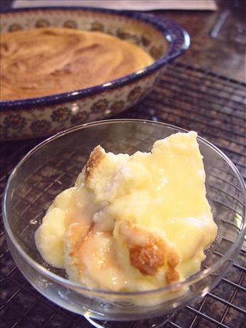 Lemon Pudding Cake. Photo by Bev