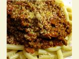 Bolognese Meat Sauce. Photo by - Carla -