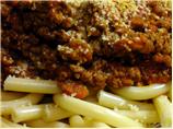 Bolognese Meat Sauce. Photo by - Carla -