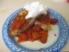 Cream Cheese Stuffed French Toast W/Strawberries and Whip Cream. Recipe by BoJangles