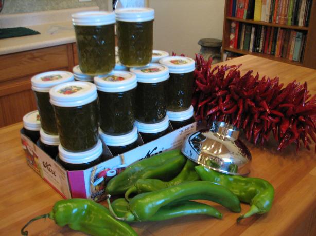 Hot Pepper Jelly. Photo by Galley Wench