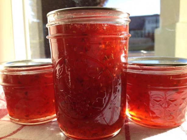 Hot Pepper Jelly. Photo by RenoFoodie