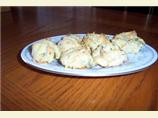 Blue Cheese Bacon Puffs