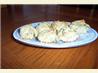 Blue Cheese Bacon Puffs. Recipe by Jellyqueen