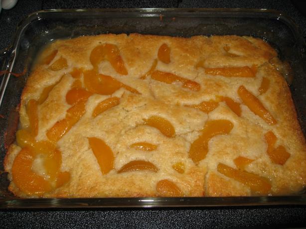 Peach Cobbler. Photo by michelles3boys