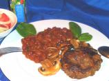 Easy Three Bean Vegetarian Chili
