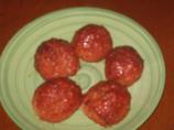 Ham Balls & Sauce