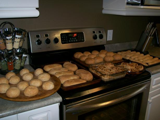 Homemade Buns. Photo by * Pamela *
