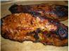 citrus glazed pork tenderloin. Recipe by chia