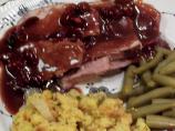Cranberry Pork Roast