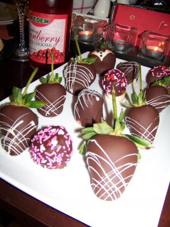 Chocolate Covered Strawberries. Photo by Vitameatavegamin Girl