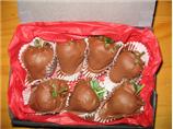 Chocolate Covered Strawberries. Photo by John J. O'Sullivan™