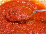 Homemade Canned Pizza Sauce