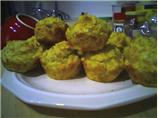 Cheddar Onion Muffins. Photo by msmia